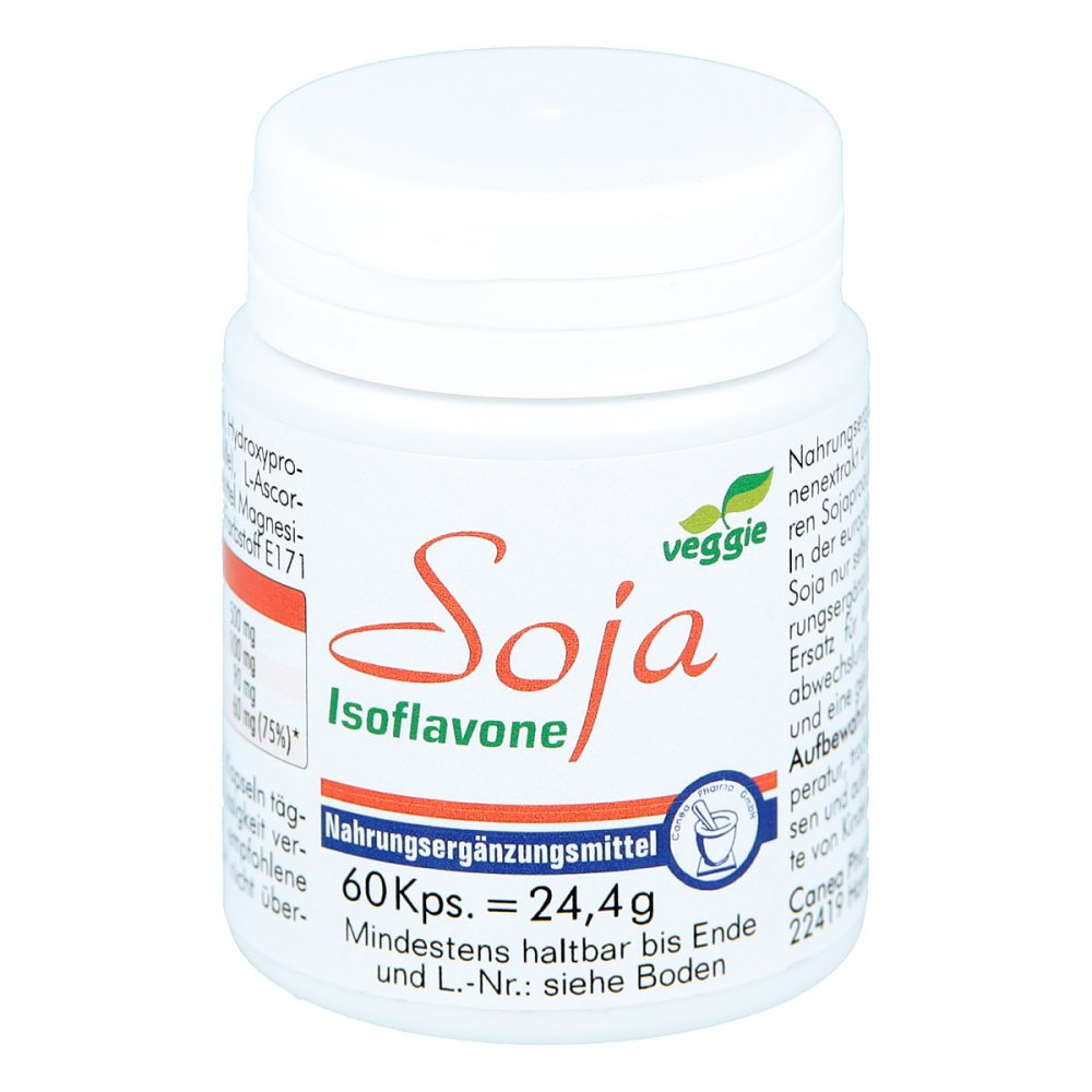 Pharma Peter GmbH Soja Isoflavone Kapseln 01305351