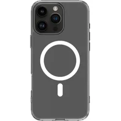 Evelatus iPhone 16 Pro Max Clear Case with MagSafe (Apple iPhone 16 Pro Max), Smartphone Hülle, Transparent
