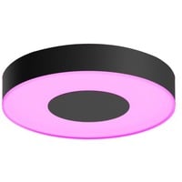 White & Color Ambiance Xamento Deckenleuchte, LED-Leuchte schwarz