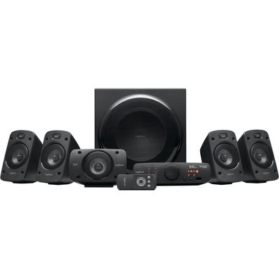 LOGITECH Lautsprecher "Z906", schwarz, Lautsprecher