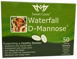 HERBAPHARMA Srl WATERFALL D-MANNOSIO 50CPR