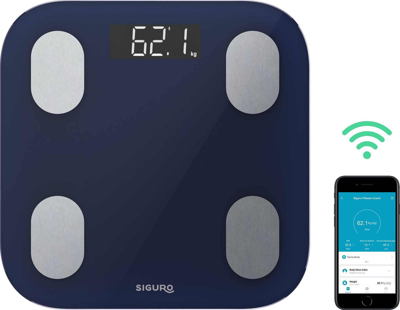 Siguro SC-S240D Slimme Vitaliteitscoach Personal