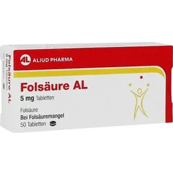 FOLSÄURE AL 5 mg Tabletten 50 St