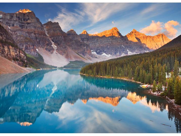 Papermoon Moraine Lake Rocky Mountains glatt