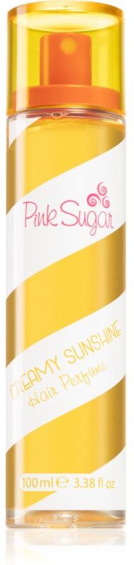 Pink Sugar Creamy Sunshine parfum pour cheveux pour femme 100 ml