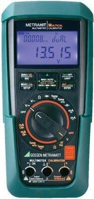 Gossen Metrawatt METRACAL MC kalibrator en multimeter