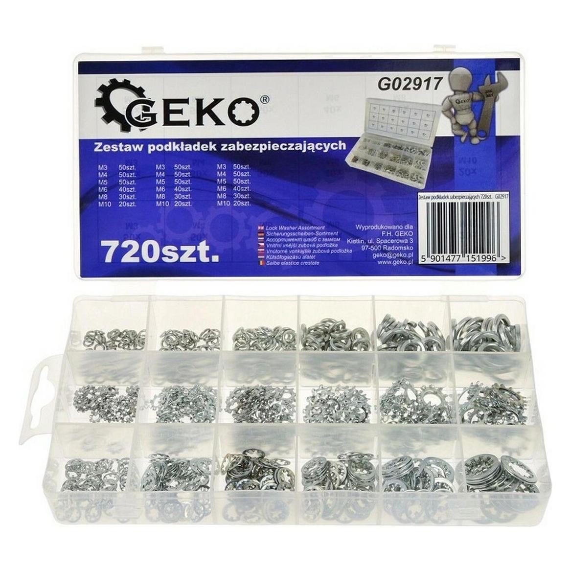 GEKO 720 Pads (24484973)