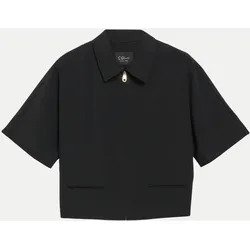 Jacke mit kurzen Arm Schwarz 36