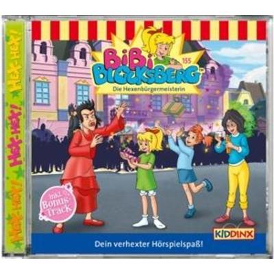 Folge 155:Die Hexenbürgermeisterin - , CD, 4001504256555