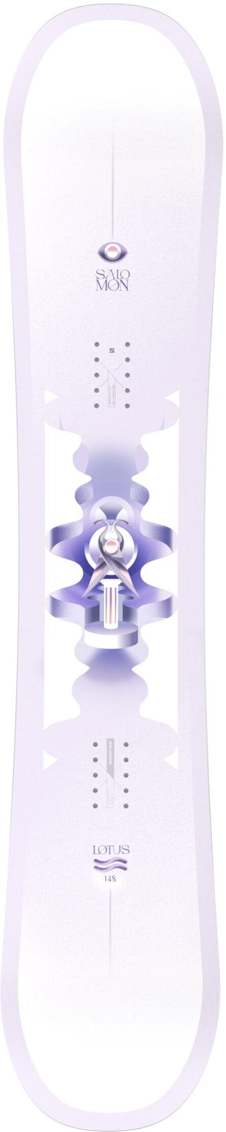 Salomon  - Lotus - 142 - Planche Snowboard