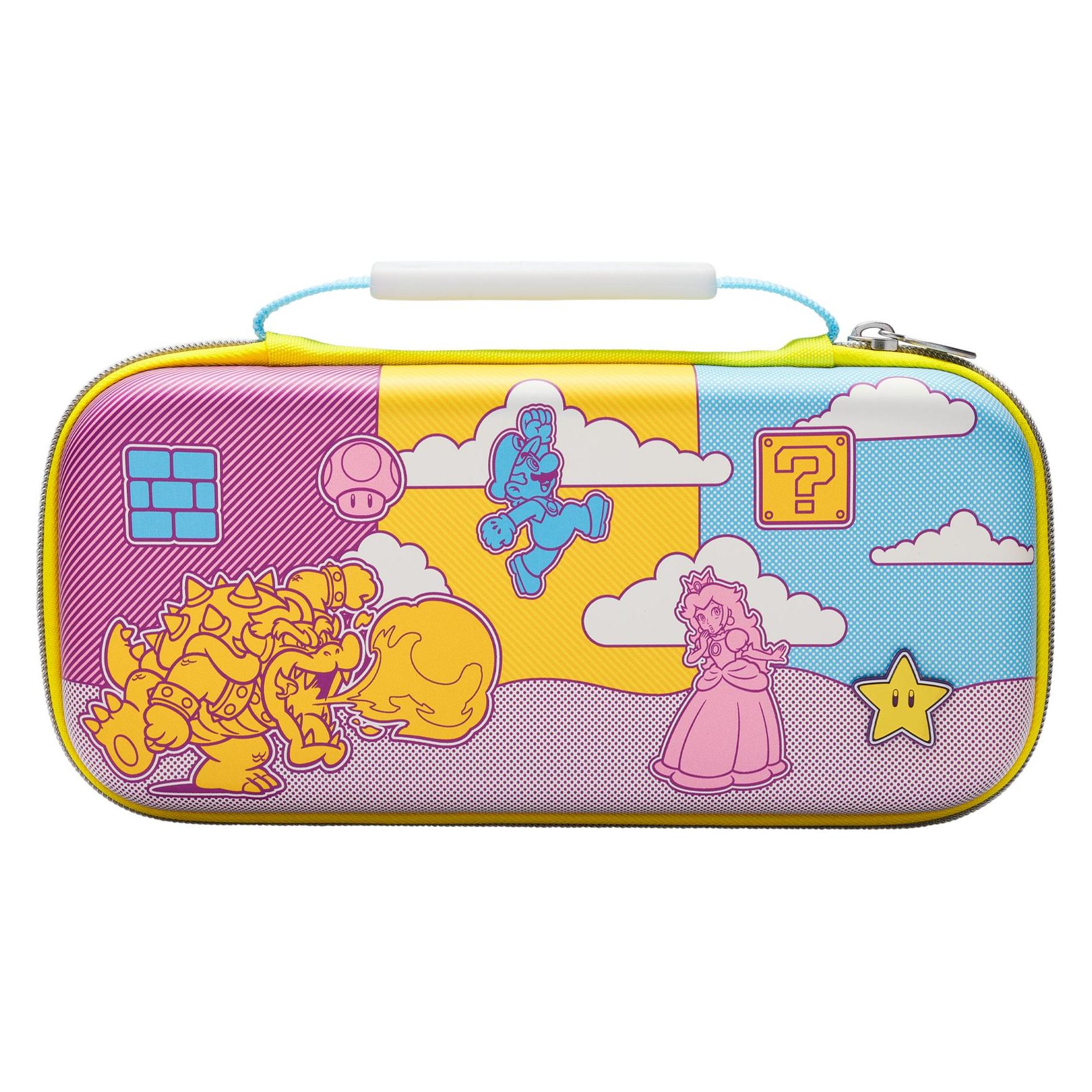 PowerA Protection Case - Mushroom Kingdom Pop Art (Nintendo Switch/Lite) (Switch) (NSCS0342-01)