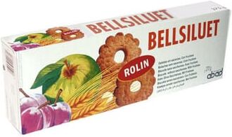 Abad Galletas Bellsiluet Rolin Sin Azúcar 270g