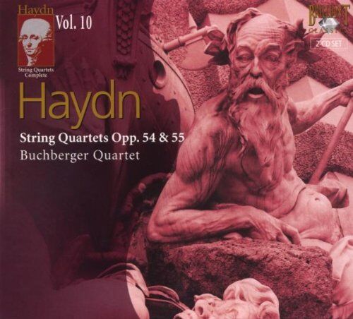 Buchberger Quartett - Haydn: String Quartets Vol. 10 Opus 54 - Preis vom 10.10.2026 11:48:34 h