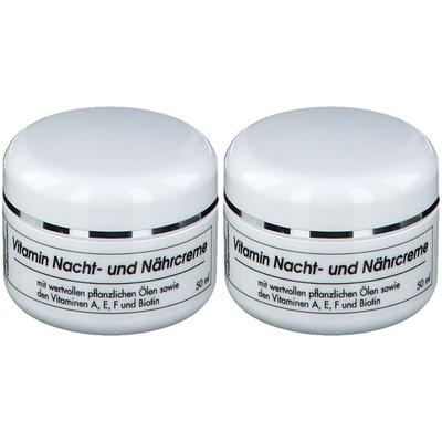 Vitamin Nacht- UND Nährcreme 2x 2x50 ml Creme