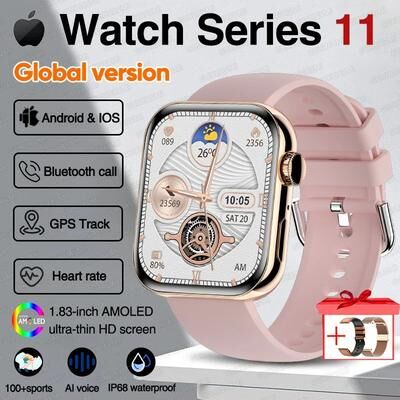 Inspire Essentials IOS Compatible GPS Smartwatch With AMOLED Display And Bluetooth Call 8