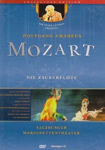Peter Ustinov - Die Zauberflöte - Salzburger Marionettentheater, 1 DVD - Preis vom 17.10.2026 19:25:27 h