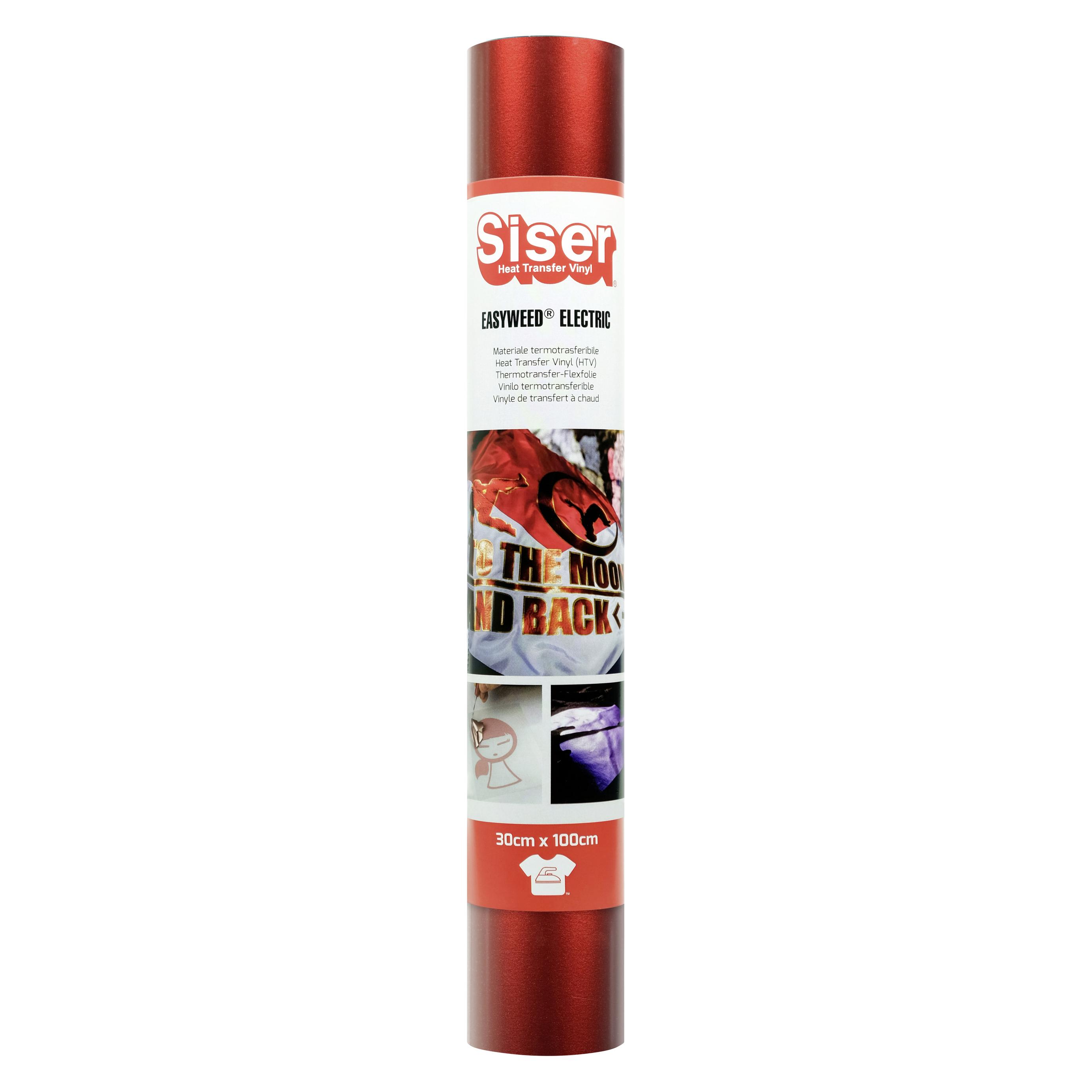 Siser Folie Schnittbreite 30 cm Rot (1FPSPU--ERO-3001)