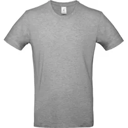 B&C Herren Schweres T-Shirt #E190 TU03T sport grey (heather) S