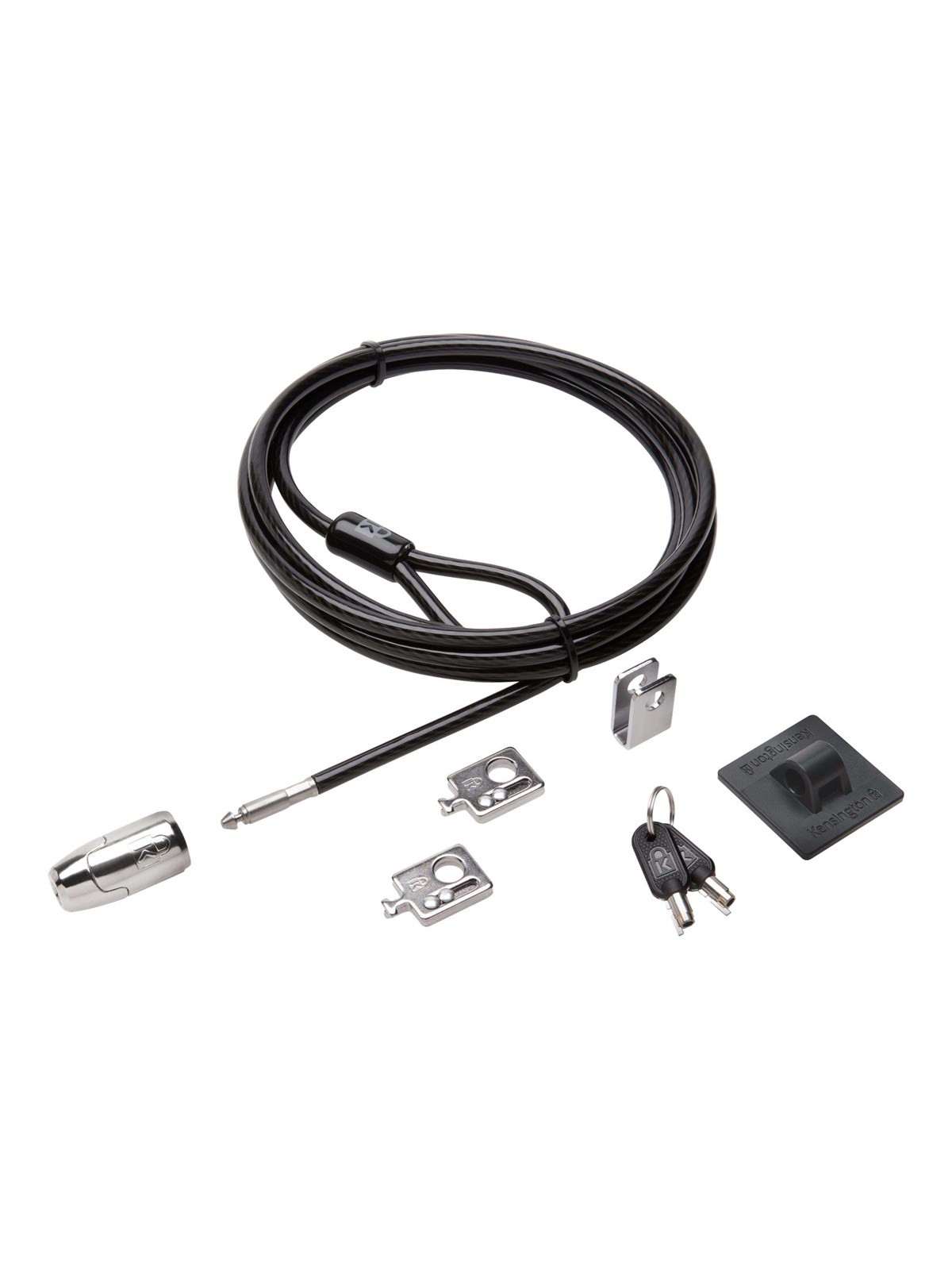 Kensington Desktop and Peripherals Locking Kit 2.0 - Master Keyed