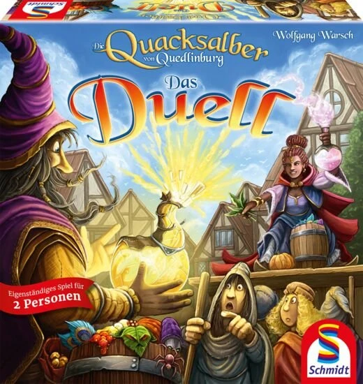 Schmidt Spiele Die Quacksalber von Quedlinburg - Das Duell