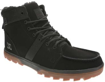 DC Woodland - Mens 12 Black Boot Medium