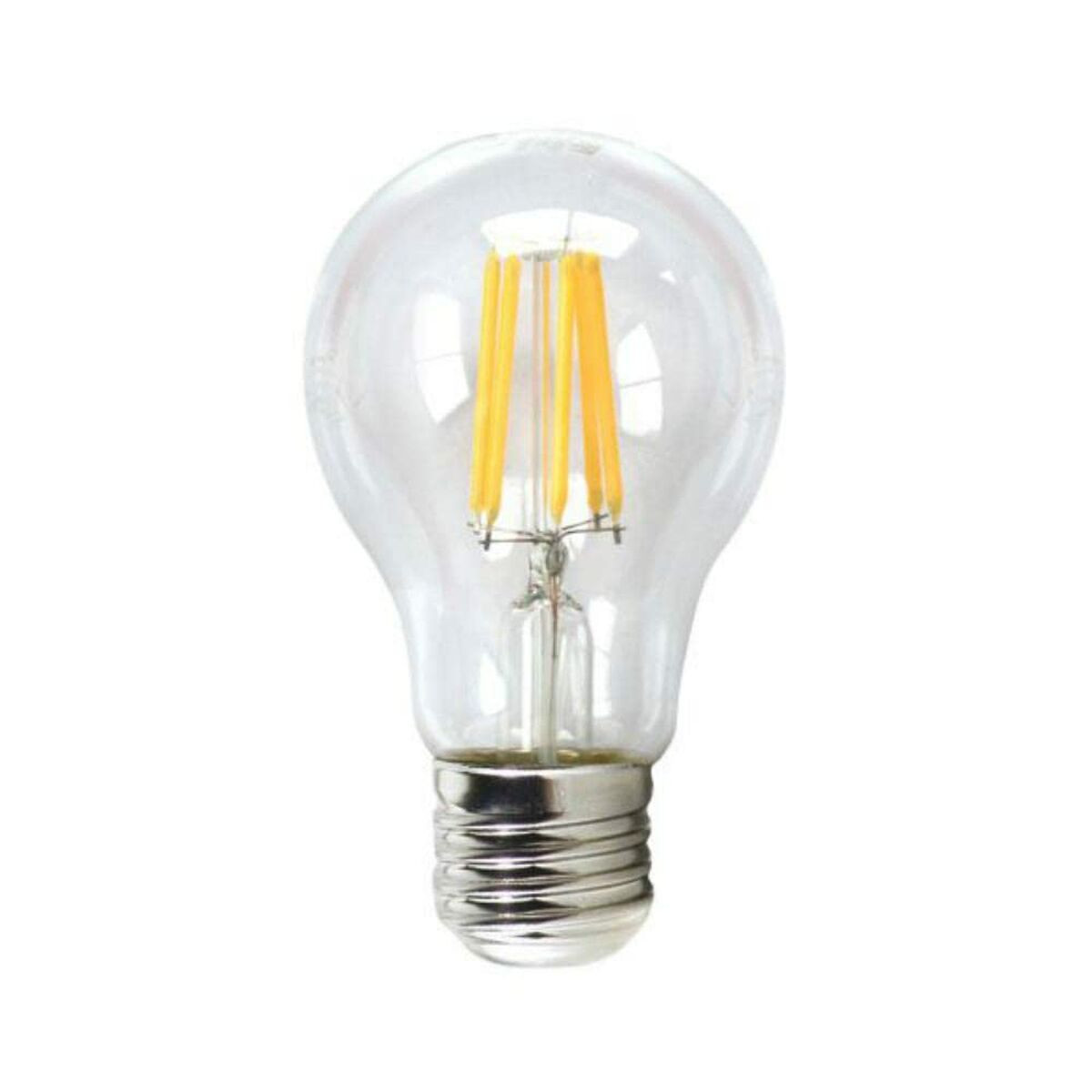 Seifenprofis Ledlamp Silver Electronics 981627, 6 Watt, 80 Watt equivalent, E27 fitting, 700 lumen, wit