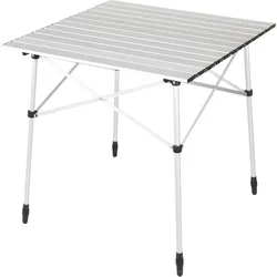 High Peak Sevilla Aluminium Campingtisch 70 x 70 cm silber
