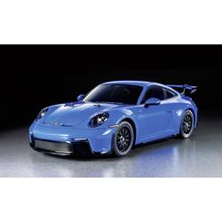 Tamiya TT-02 1:10 RC Porsche 911 GT3 (992) (TT-02) Brushed 1:10 RC Modellauto Elektro Sportwagen Allradantrieb (4WD) Bausatz 58712-600