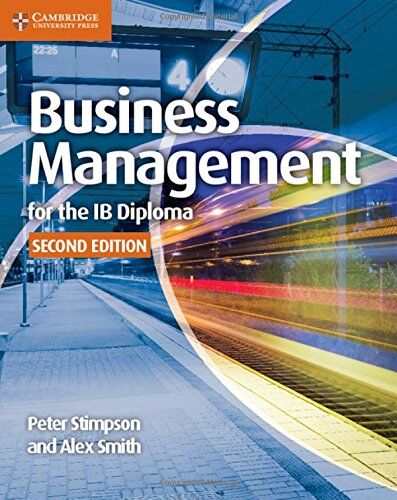 Peter Stimpson - Business Management for the IB Diploma Coursebook - Preis vom 09.10.2026 07:28:09 h