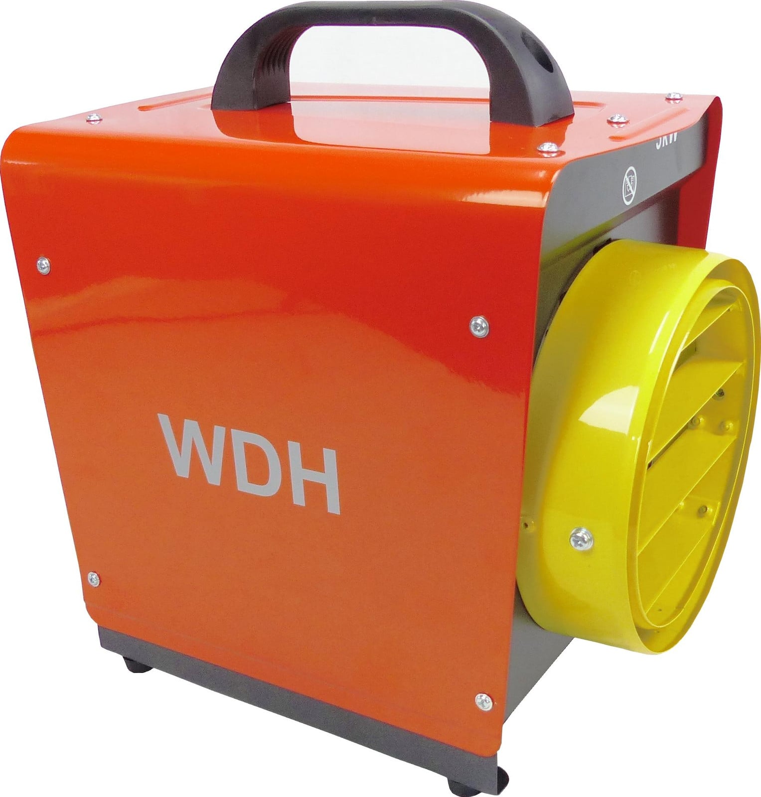 WDH Elektrische verwarmingsventilator WDH-BGP031S (3 kW)