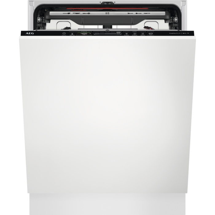 AEG FSE96808P, Voll integriert, Standardgröße (60 cm), Schwarz, Berührung, LED, 1,6 m