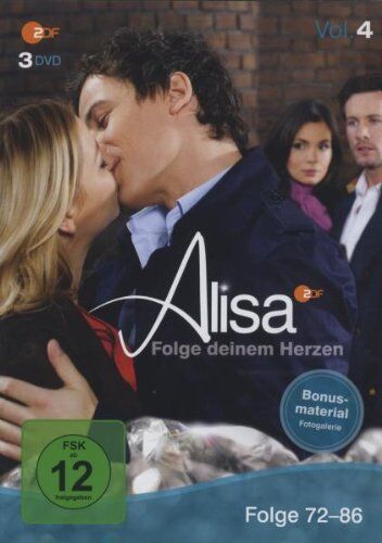 Walter A. Franke - Alisa - Folge deinem Herzen, Vol. 04 [3 DVDs] - Preis vom 18.10.2026 19:22:15 h