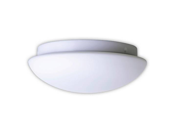 Näve Led-Deckenleuchte, Weiß, Metall, Glas, 10 cm, Lampen & Leuchten, LED Beleuchtung, LED-Deckenleuchten