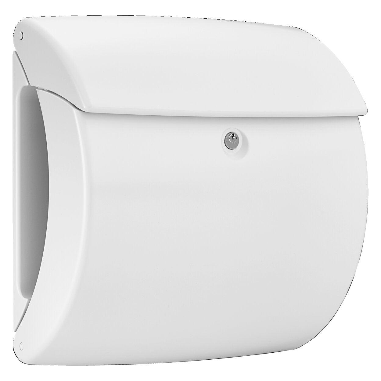 Burg Wächter Briefkasten KIEL 886 W (17.80 x 38 x 40 cm) (12800)
