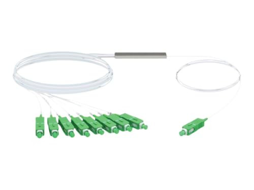 Ubiquiti UFiber Splitter 1:8 UF-Splitter-8 met 1,5 meter verdeelkabel