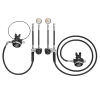 ScubaPro Sidemount Set - MK25 Evo - G260