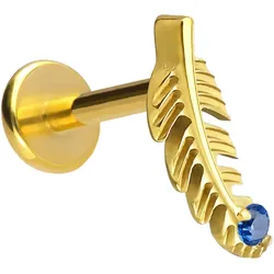 Titan Labret mit Push Fit FEDER