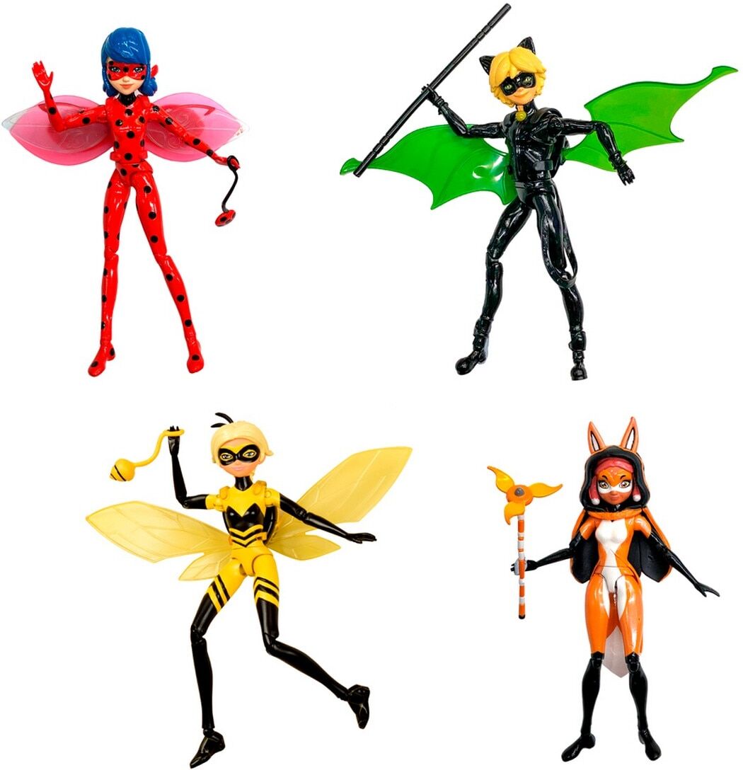 Bandai Figuras surtidas Miraculous Las aventuras de Ladybug .