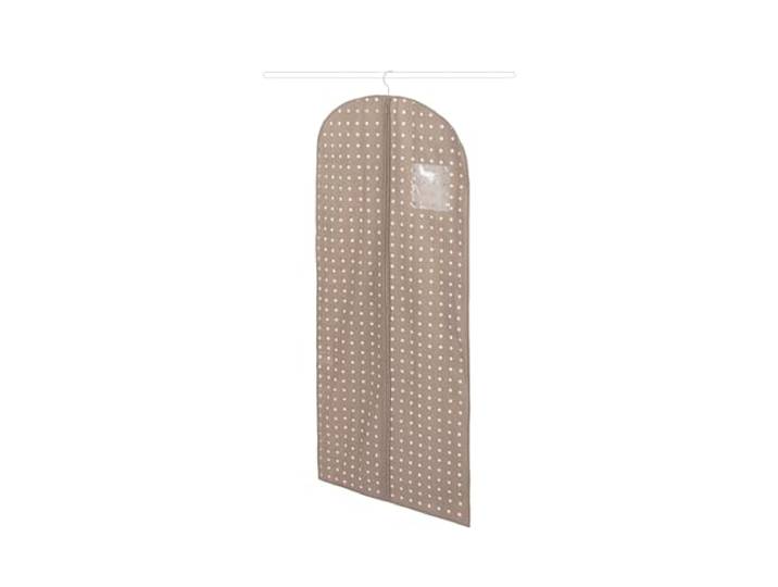 Compactor Kleiderschutzbeutel 60 x 137cm, Braun/Weiß