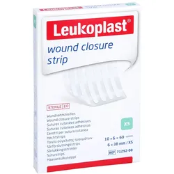 Leukoplast Wound Closure strip 6x38 mm w 10X6 St