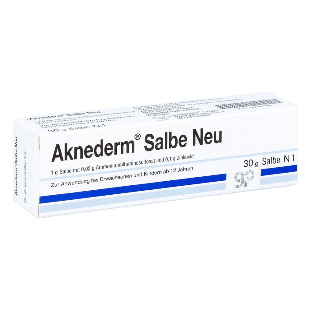 gepepharm GmbH Aknederm Salbe Neu 04889186