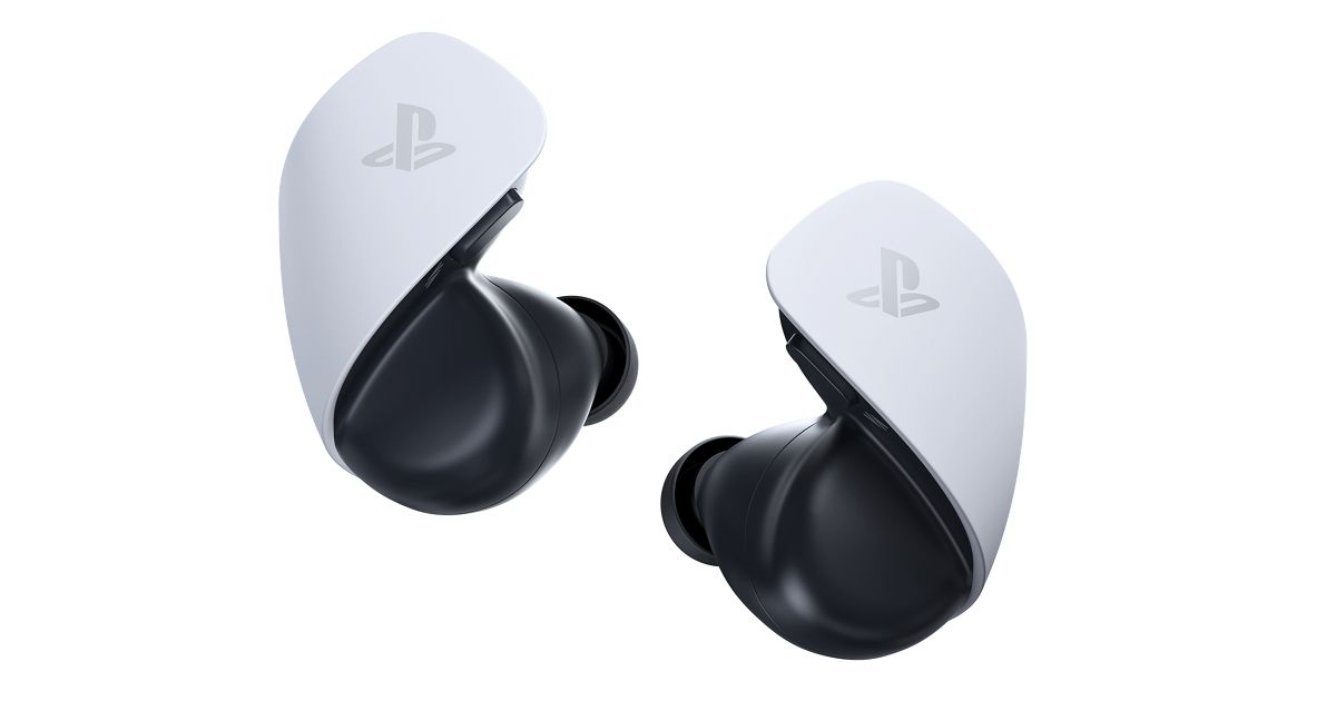 Sony Pulse Explore Gaming In-Ear Bluetooth Kopfhörer Kabellos TWS (Schwarz, Weiß) 1000039786