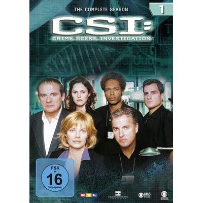 CSI - Season 1 [6 DVDs], DVD