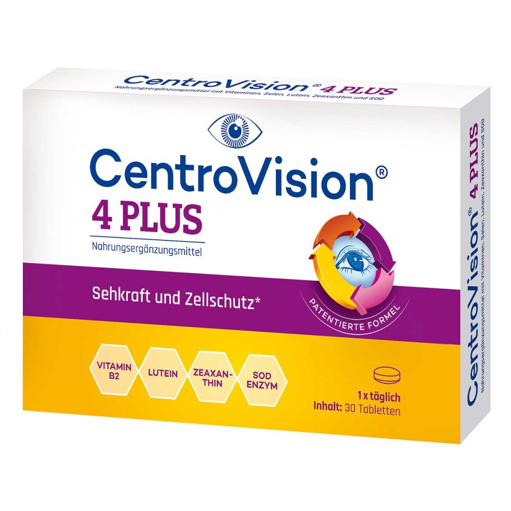 OmniVision GmbH Centrovision 4 Plus Tabletten 16665776