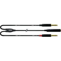 CFY 0,3 KPP - CORDIAL Y-Adapter Kabel