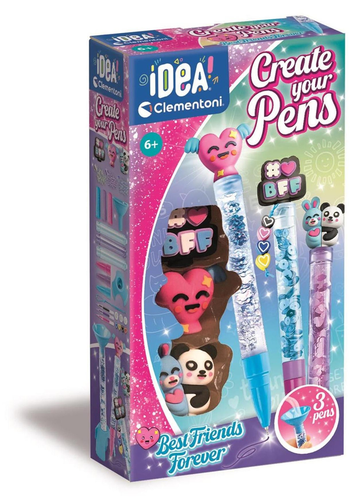 Clementoni Create Your Pens - Best Friends