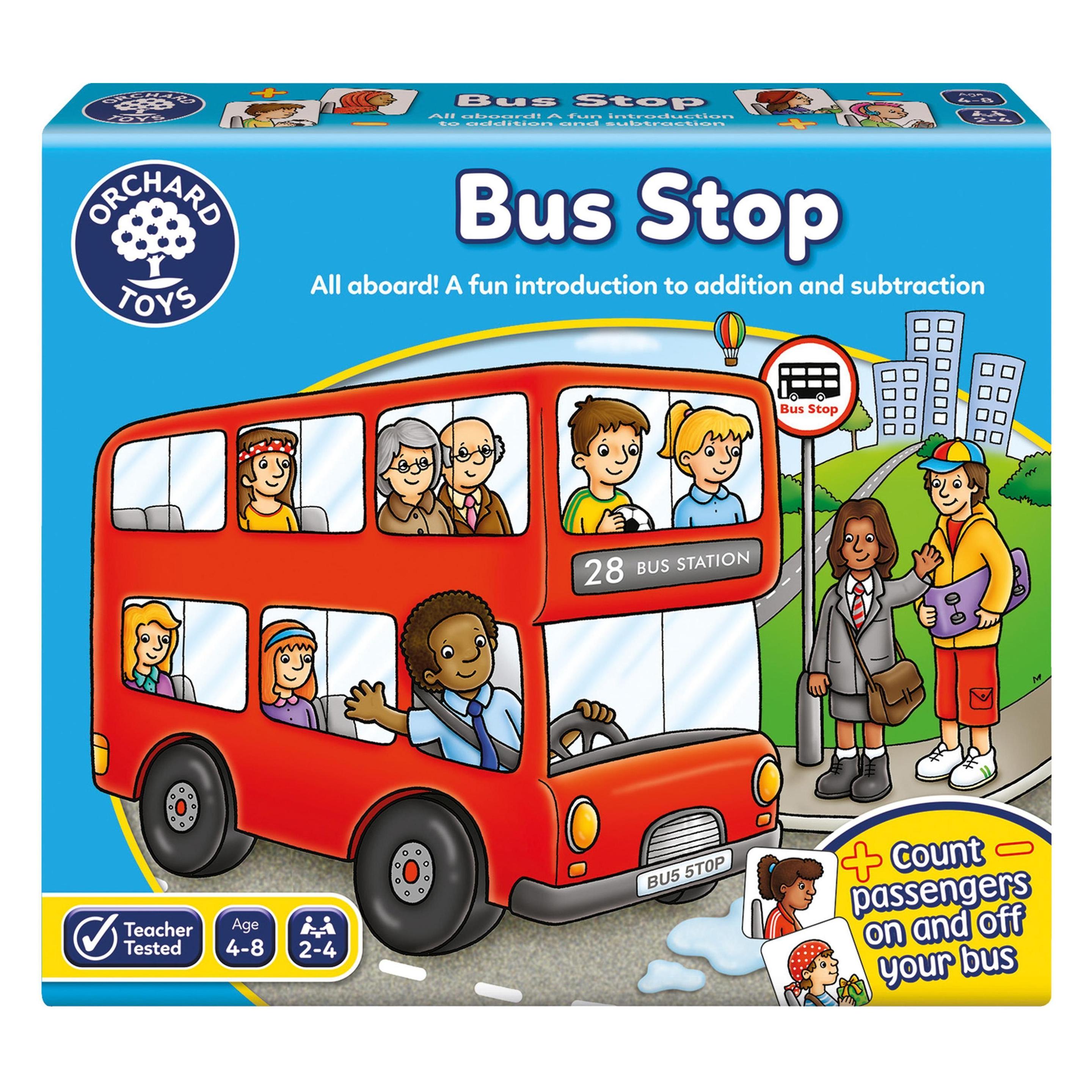 Amo Toys Orchard - Bus Stop Game (600032) (Französisch, 2 - 4 Spieler) (600032)