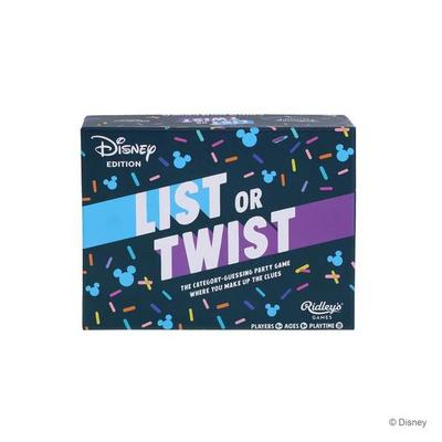Disney Edition List or Twist