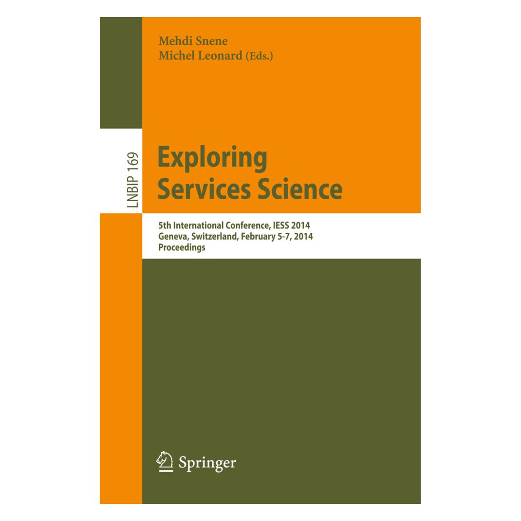 Springer Exploring Services Science (55544301)