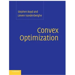 Convex Optimization, Sachbücher von Stephen P. Vandenberghe Boyd